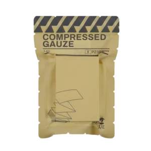 Tömörített gézlap