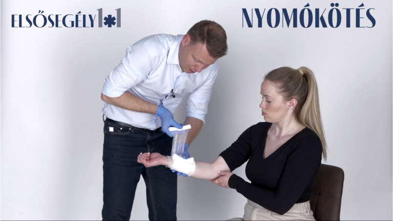 Nyomókötés